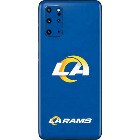 NFL Los Angeles Rams Distressed Galaxy S20 Plus Skin